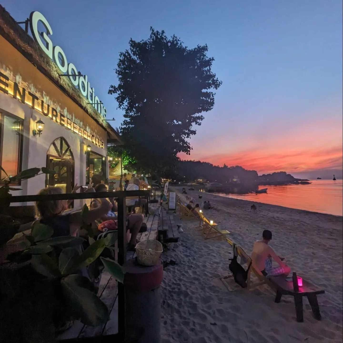 Goodtime Utopia Guesthouse Koh Tao Exterior photo