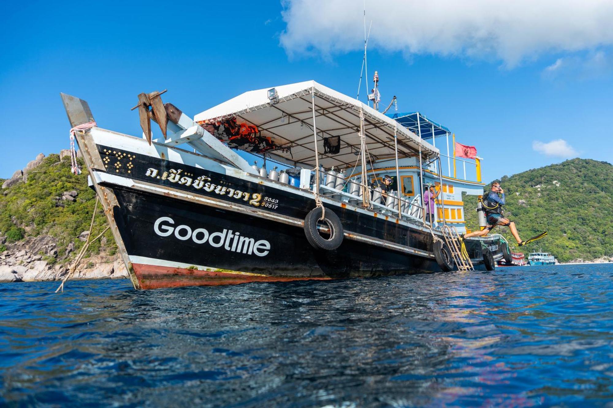 Goodtime Utopia Guesthouse Koh Tao Exterior photo